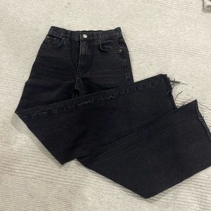 Zara High Waisted Jeans
